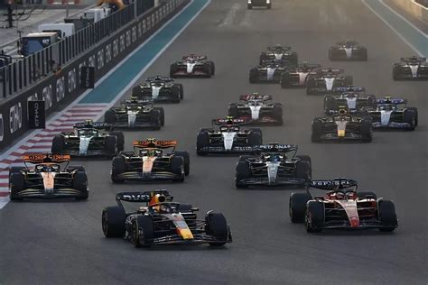 F1 Temporada De 2024 Começa Em Fevereiro E Terá 24 Corridas