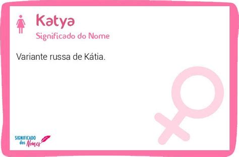 Que Es El Significado De Kathya