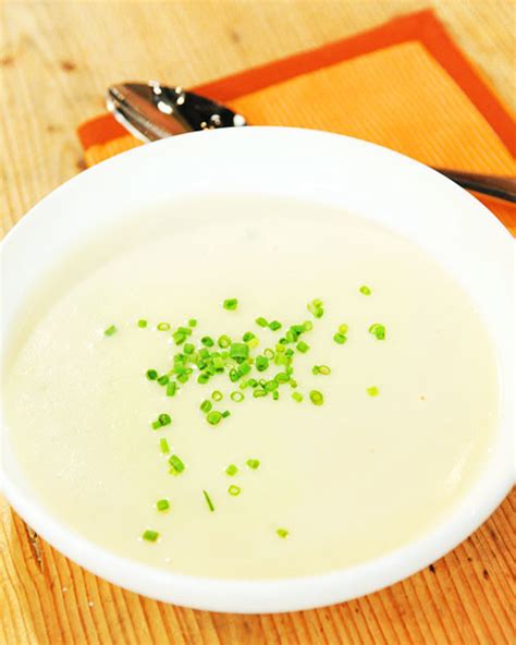 Potato Leek Soup Recipe And Video Martha Stewart