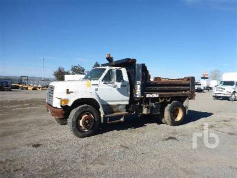 Ford F800 Dump Trucks For Sale Used Trucks On Buysellsearch