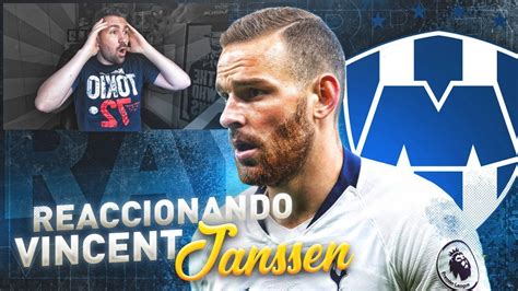 As Juega Vincent Janssen Nuevo Jugador De Monterrey Rayados Youtube