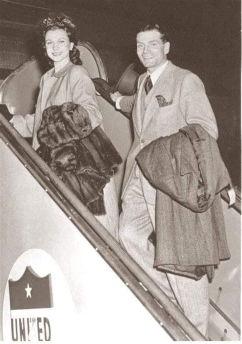 Pin By Caleb Corbin On Laurence Olivier And Vivien Leigh Larry Viv