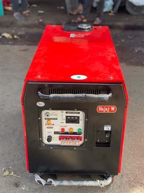 Kva Bajaj M Watts Exlent Generator Air Cooled At Rs In