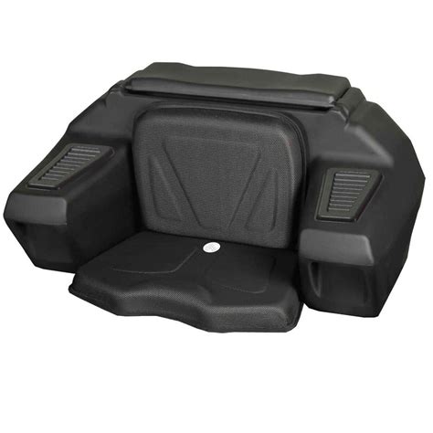 Kolpin Atv Rear Lounger Helmet Box Black Sportsman S Warehouse