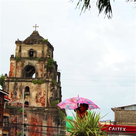 The Sinking Bell Tower Laoag City Philippines Atlas Obscura