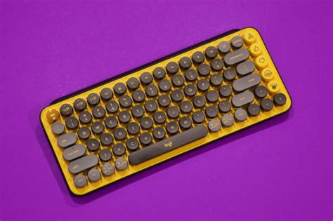 Logitech Pop Keys Review Reliable Wireless Mechanical Keyboard With A