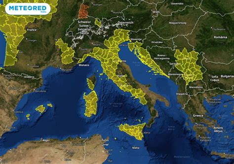 Meteo In Arrivo Piogge Da Nord A Sud Fino Al Week End E Neve Sulle Alpi