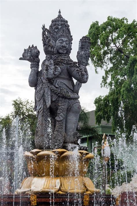 Catur Muka Statue In Bali Stock Photo Image Of Muka 63862302