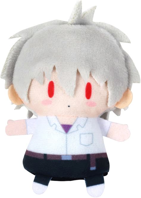 Rebuild Of Evangelion Finger Mascot Puppela Kaworu Uniform