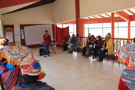 L Deres Comunales De La Microcuenca Huarahuaramayo Se Capacitan En