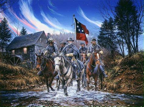 Northern Lights By John Paul Strain Civil War Art American Civil War Battle Of Fredericksburg