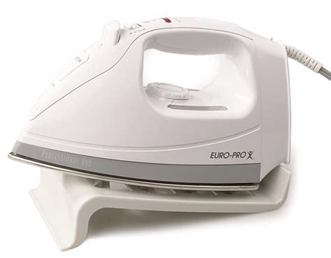 Euro Pro Professional Steam Iron Overstock™ Shopping Great Deals On