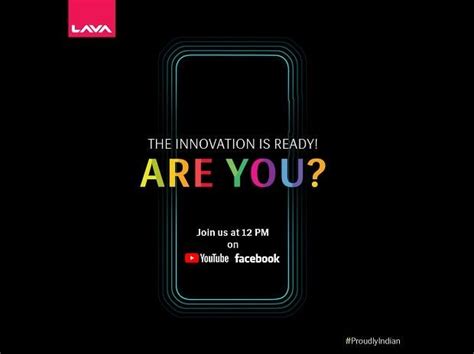 Lava Mobiles To Launch Made In India Smartphones At 12 Noon Details