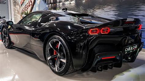 Ferrari Sf Stradale Assetto Fiorano Interior And Exterior