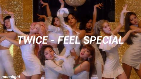 Twice Feel Special Easy Lyrics Youtube