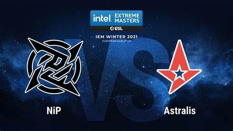 Nip Vs Astralis Highlights Iem Winter Youtube