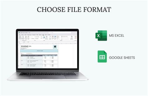 Expense Ledger Template - Google Sheets, Excel | Template.net