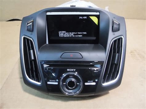 Radio Multimedia Ford Focus Mk Lift Sony Us Sync