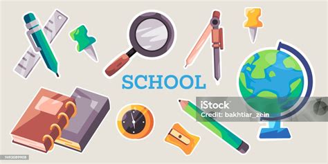 Ruang Kelas Peralatan Dalam Ruangan Pendidikan Stasioner Belajar