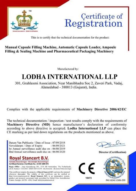 Complete Range Of Pharmaceutical Packaging Machines By Lodha Pharma Issuu