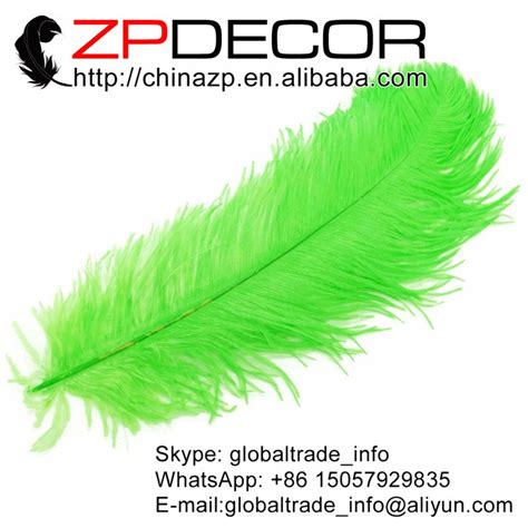 Zpdecor Plumas Drab De Avestruz Cm Pulgadas La Mejor