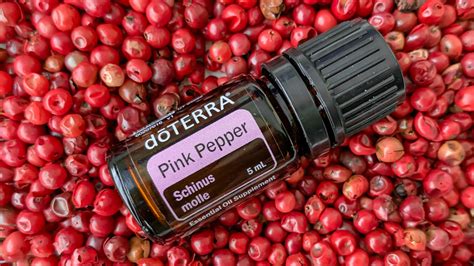 Chemistry Of Pink Pepper Dōterra Essential Oils