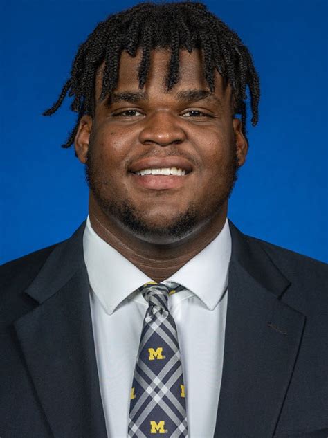 Kenneth Grant, Michigan, Defensive Line