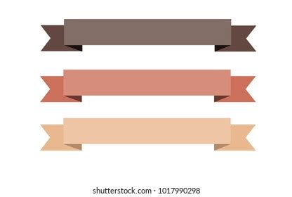 Colorful Origami Banner Collection Stock Vector Royalty Free