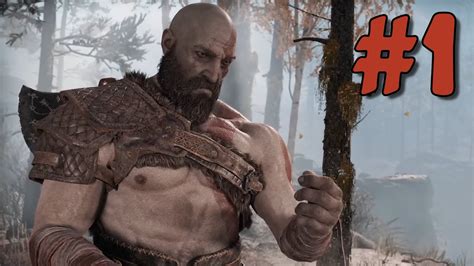 Perjalanan Baru Kratos Sang Dewa Perang God Of War Part 1