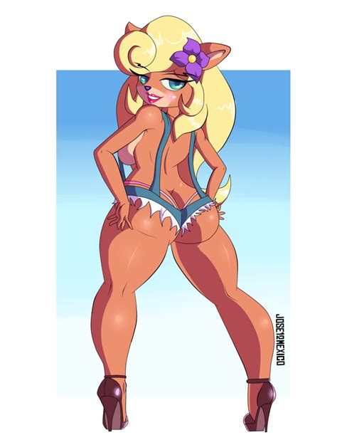 Rule 34 Activision Anthro Ass Back Boob Bandicoot Bedroom Eyes Bimbo