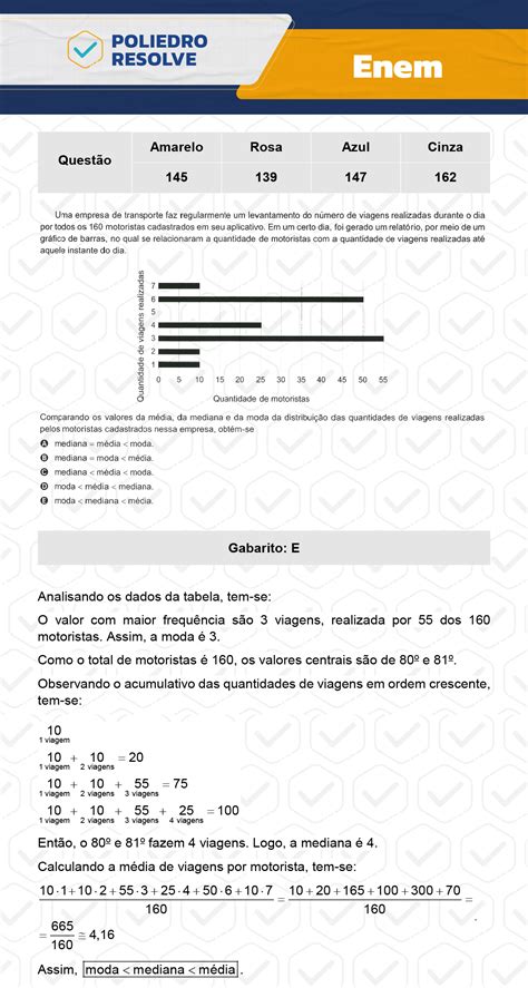 Quest O Prova Amarela Enem Brasil Escola