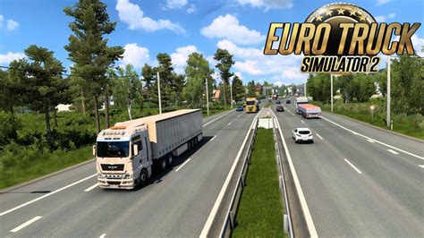 Virtual Truck Driver Alex Man Bdf In Euro Truck Simulator K