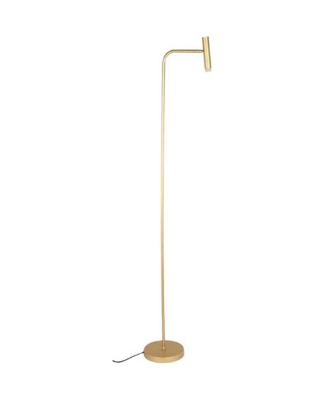 LUMINÁRIA DE CHÃO PISO ZIONE 3000K 3W BIV 145XØ20CM METAL E ACRÍLICO