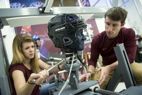 Virginia Tech Helmet Lab