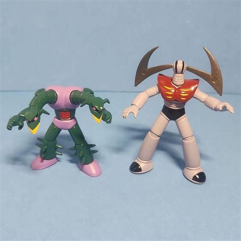 Mazinger Z Vs Devilman All Lot 6 Bandai HG Super Robot Complete Figure