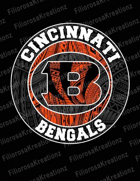 Cincinnati Bengals custom logo design/ Etsy in 2023 | Team logo design ...