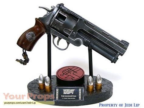 Hellboy The Samaritan Revolver Sideshow Collectibles