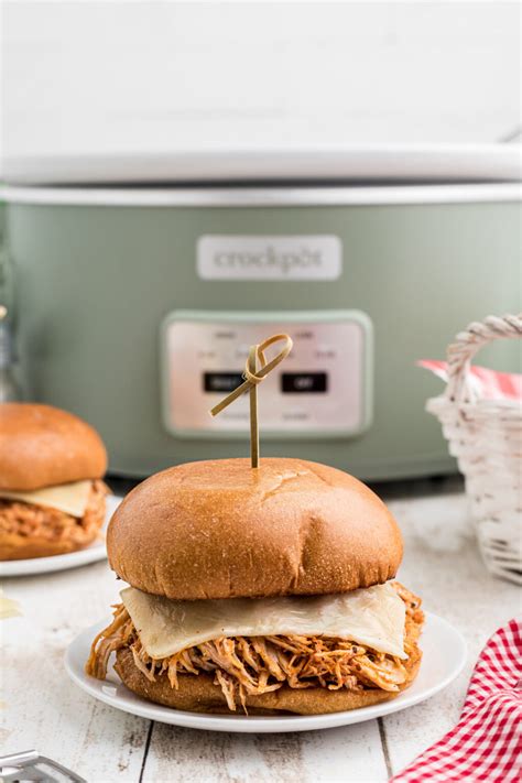 Slow Cooker Chicken Parmesan Sandwiches The Magical Slow Cooker