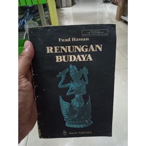 Jual Buku Balai Pustaka Fuad Hassan Renungan Budaya Shopee Indonesia