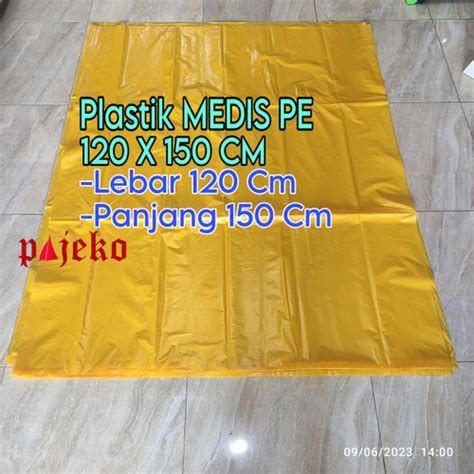 Jual Kantong Plastik Sampah Medis Kuning X Tebal Micron