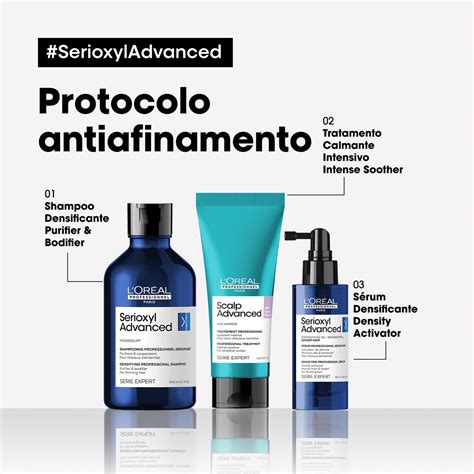 Kit L Oréal Professionnel Serioxyl Advanced Beleza na Web