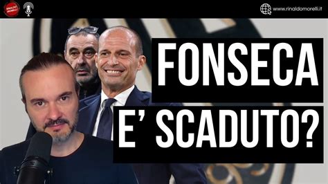 Sarri Allegri Terzic Fonseca E La Data Di Scadenza Al Milan E Se