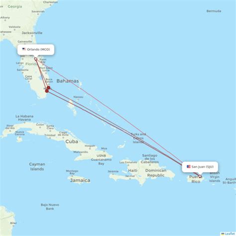 JetBlue Routes 2024 Interactive Map With All Flights Flight Routes