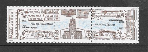 St Pierre Miquelon Mnh Europe St Pierre And Miquelon