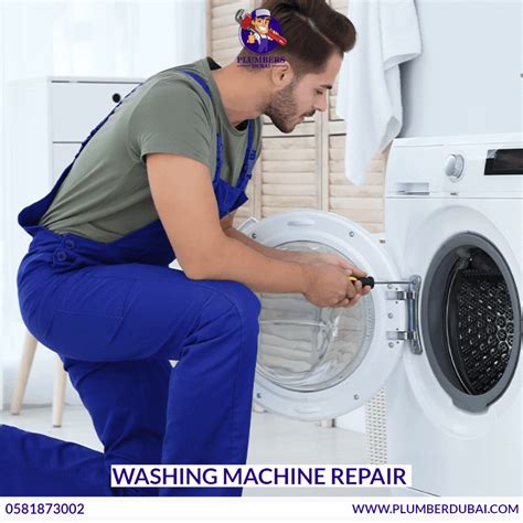 Washing Machine Repair - 0581873003 - Plumbing Repair