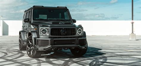 G Wagon Widetrack Urban Automotive Ltd Prestige Modification