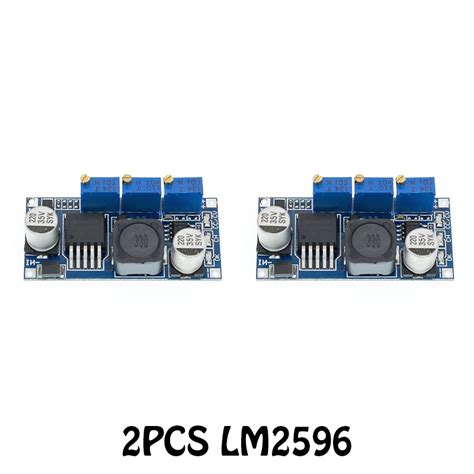 2PCS LM2596S DC DC Constant Current Module LM2596 DC DC 7V 35V Step