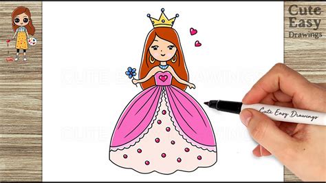 Step By Step Tutorials For Cute Drawings And Easy Beginners