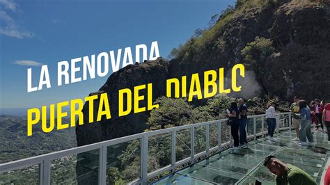 Conociendo La Renovada Puerta Del Diablo En El Salvador Sv K Pov Youtube