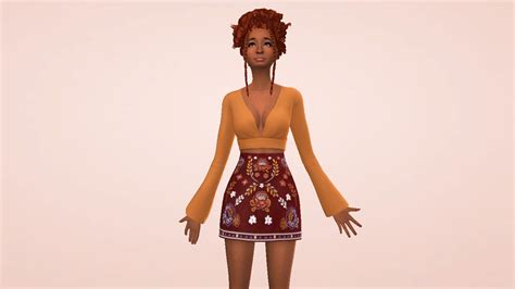 Sims 4 Artist Clothing